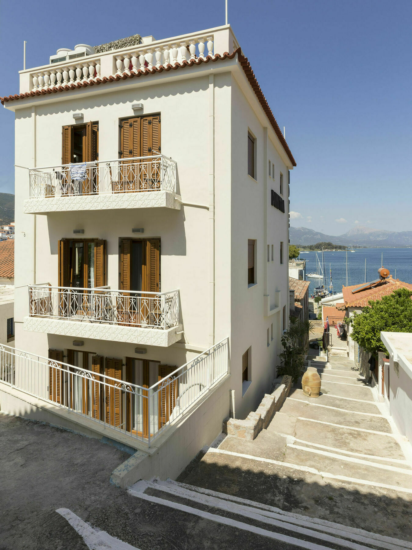 Dimitra Boutique Hotel Poros Town Exterior foto